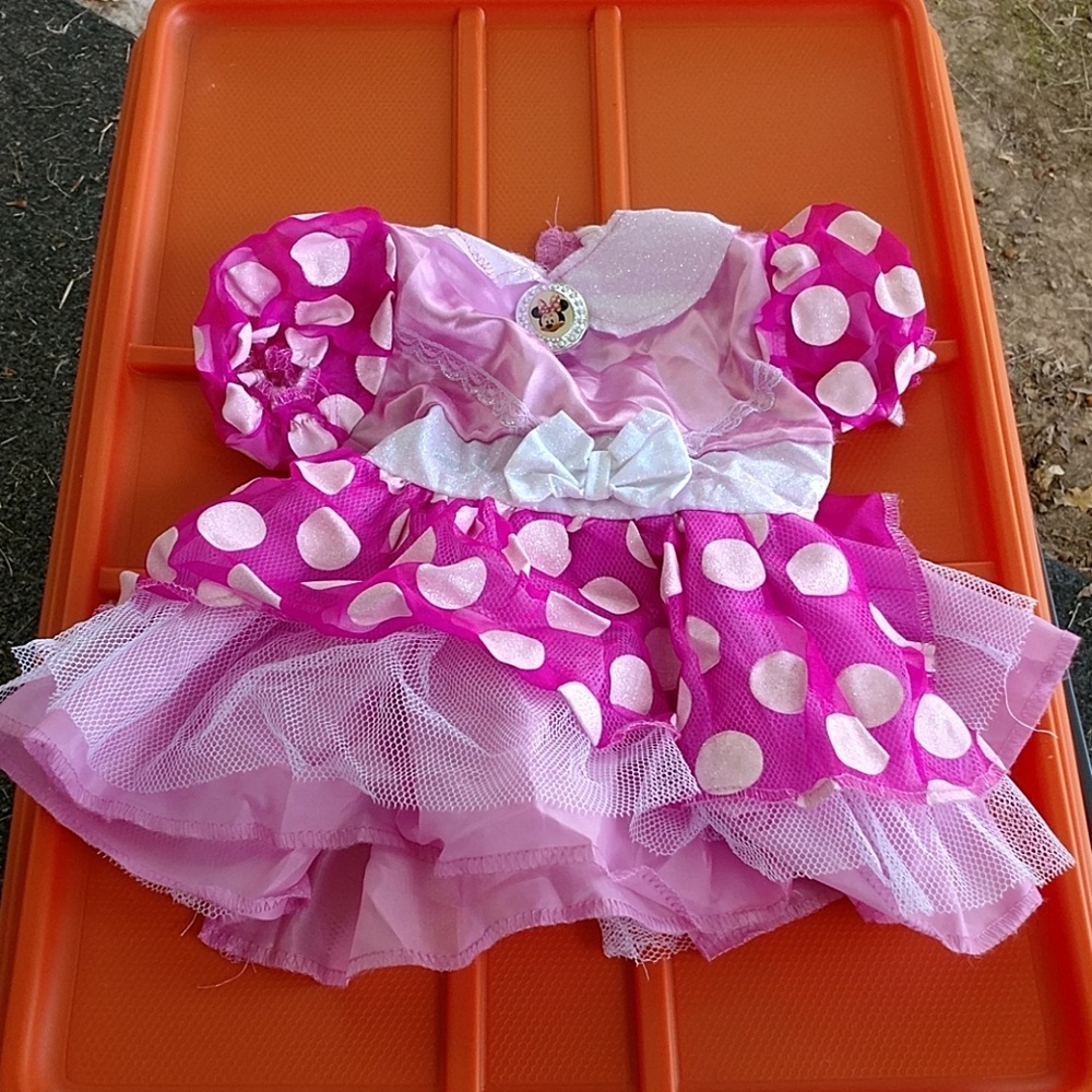 Minnie mouse dress. No tag.